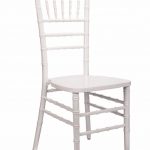 Balta kėdė Chiavari | nuoma 